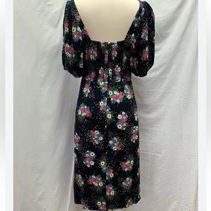 NWOT Anthropologie floral dress
